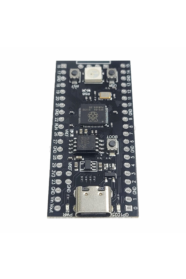 16MB Flash RP2040 Development Board Module for Raspberry Pi Pico Micropython Core Main Control 264KB - 6