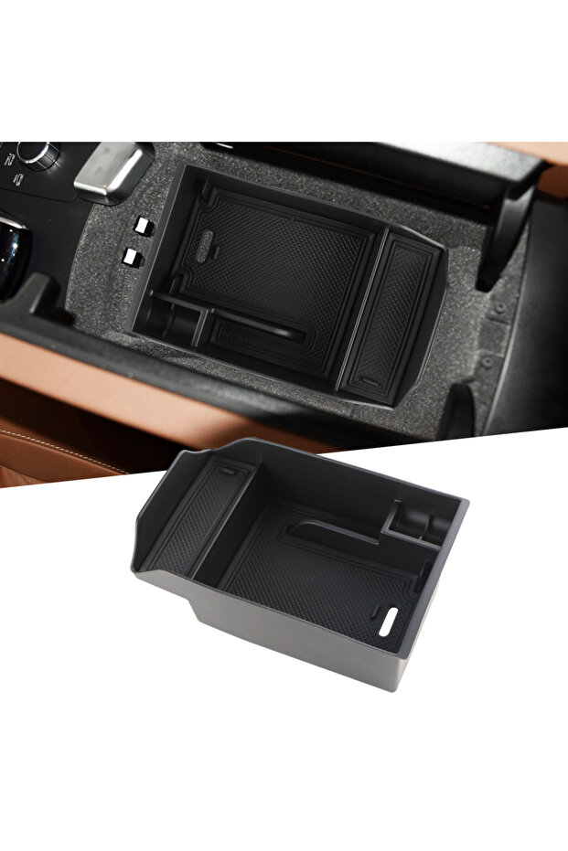 Style B For Mercedes Benz ML320 350 2012 GLE W166 coupe c292 350d GL450 x166 GLS Central Armrest Sto