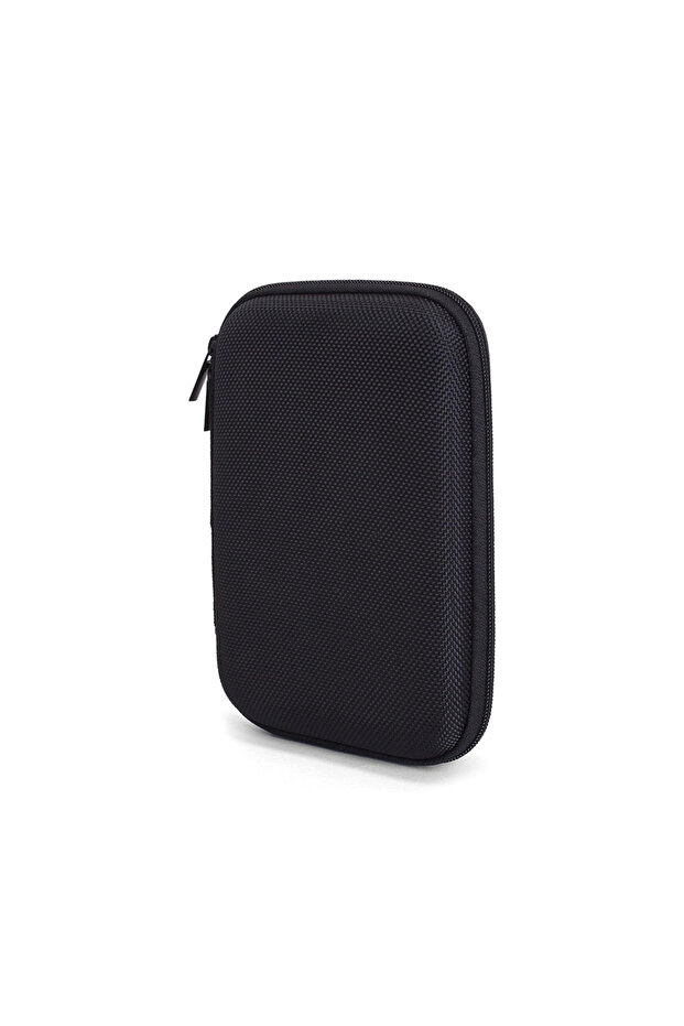 black Hard Carrying Case for Portable External Hard Drive Toshiba Canvio Basics Seagate Expansion WD