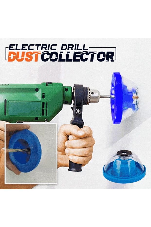 1pcs Electric Drill Dust Cover Ash Bowl Impact Hammer Dust Collector Drilling Dustproof Device Po...