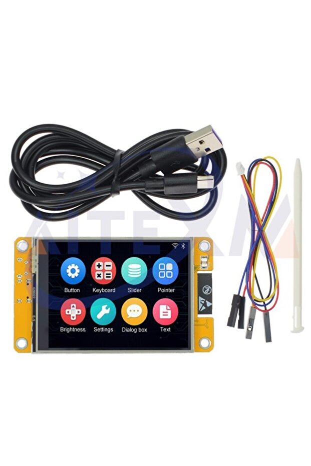 ESP32 LVGL WIFI ولوحة تطوير بلوتوث 2.8 بوصة LCD TFT وحدة 240 * 320 شاشة عرض ذكية ... - 7