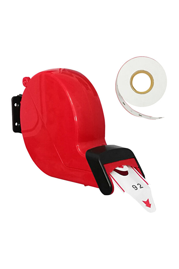 Take A Number Device Ticket Dispenser for Wireless Queue Call System Tickets Tape Number 1 Roll 2...