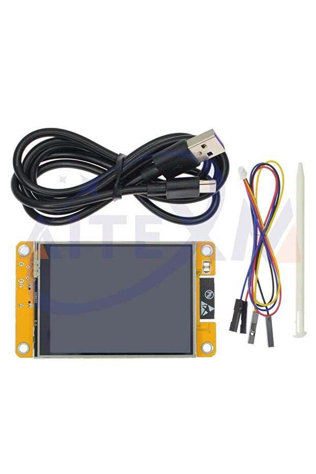 ESP32 LVGL WIFI ولوحة تطوير بلوتوث 2.8 بوصة LCD TFT وحدة 240 * 320 شاشة عرض ذكية ... - 2