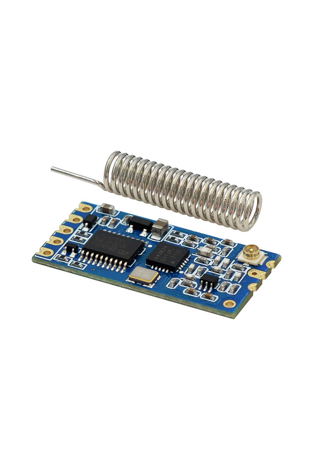 SI4438 HC-12 wireless microcontroller serial, 433 long-range, 1000M with antenna for Bluetooth