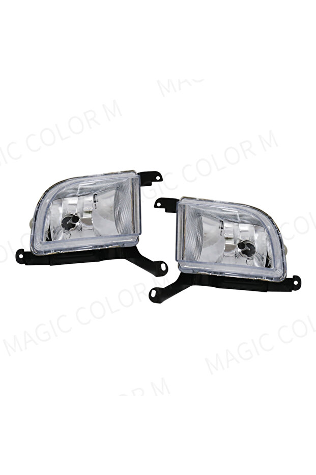2 Pcs Fog Lights For Chevrolet Lacetti Optra Daewoo Buick Excelle Hrv 2003 2004 2005 2006 2007 Car H