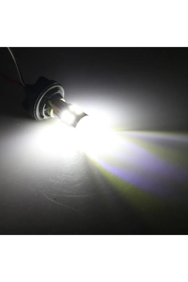 1156 ba15s P21W WHITE 2PCS 1156 BA15S BAU15S LED Bulbs 3030 24SMD Signal Lamp PY21w Canbus Car Turn