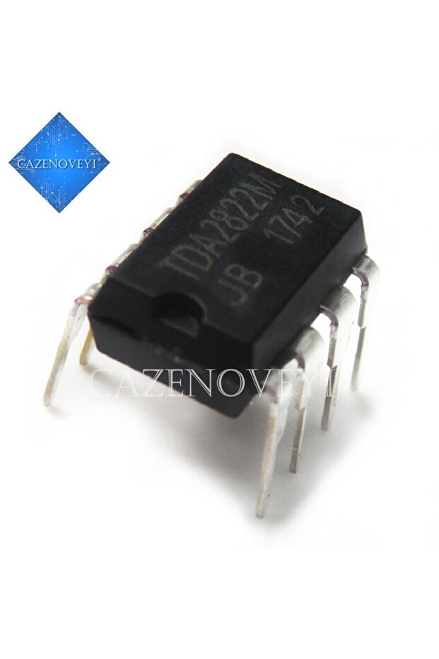10 قطع من شرائح TDA2822M TDA2822 DIP-8