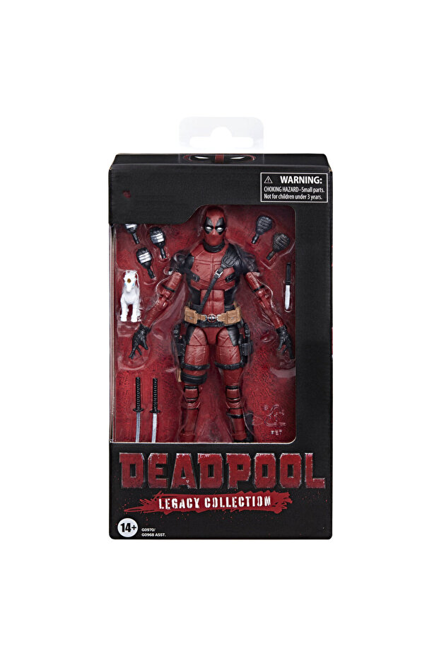 Deadpool Deadpool & Wolverine Action Figure X-Men Joint Movable New Mutants Wilson Comics Wade Joint - 1