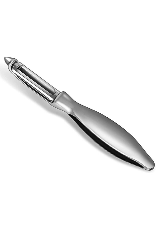 Silver Stainless Steel Peeler Kitchen Potato Fruity Peel Removal Vegetable Peelers Manual Fast Peeli