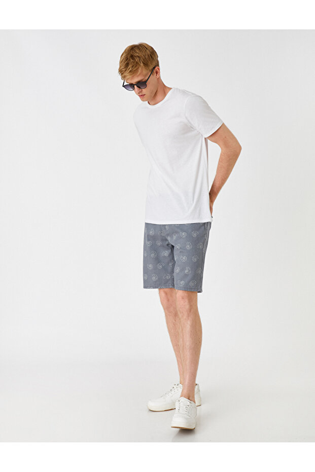 Seahorse Printed Shorts