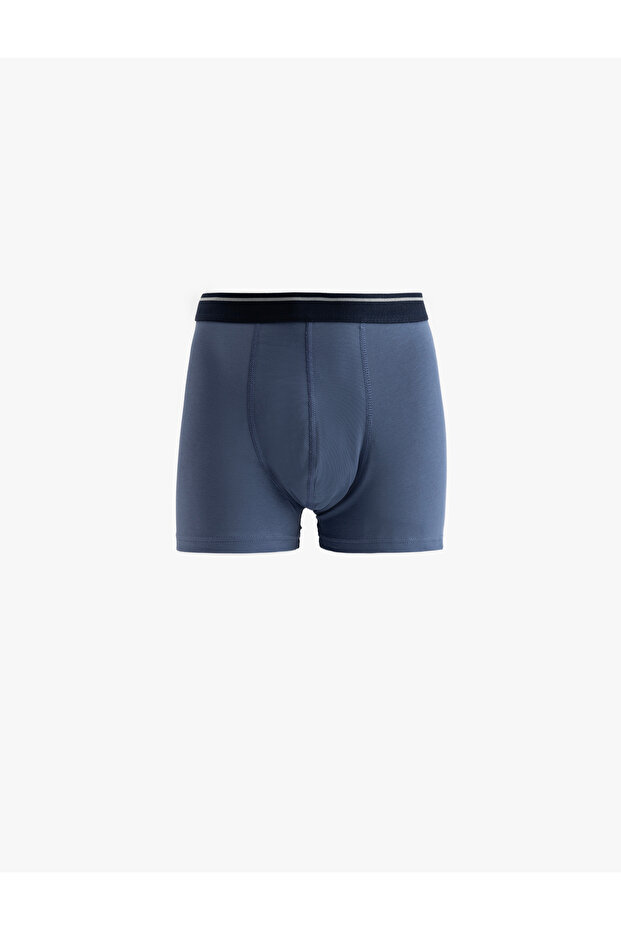 Pamuklu 3'lü Boxer Seti - 4