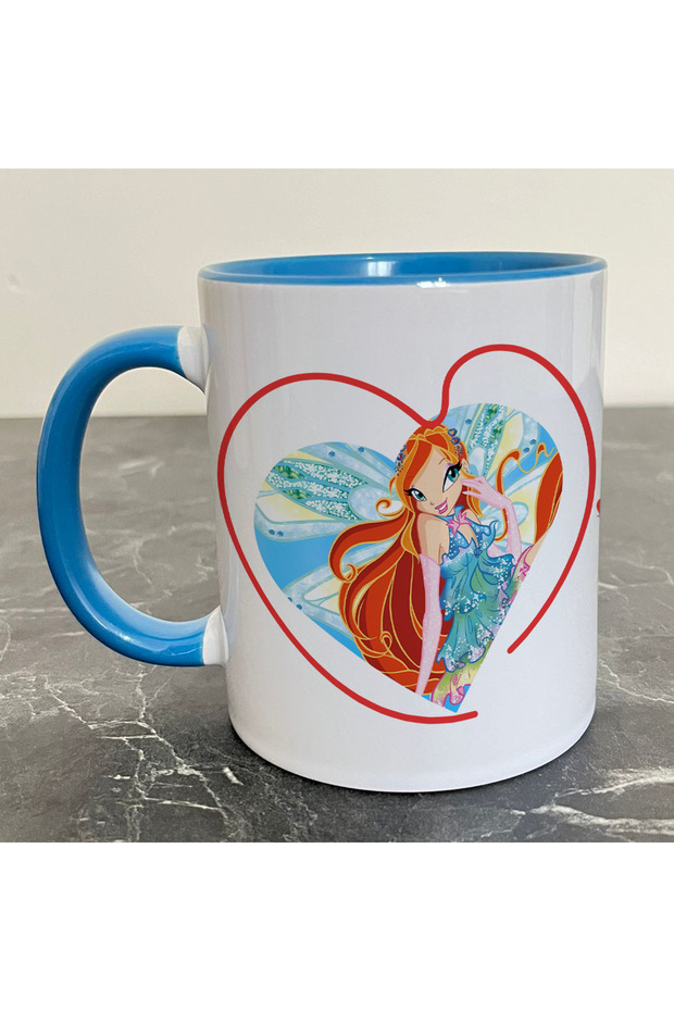 Winx Bloom Kupa Bardak - 14 Şubat Özel - 2