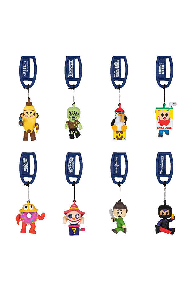- Dev Series, Surprise Keychain, Various Models ( Code Included) - 5