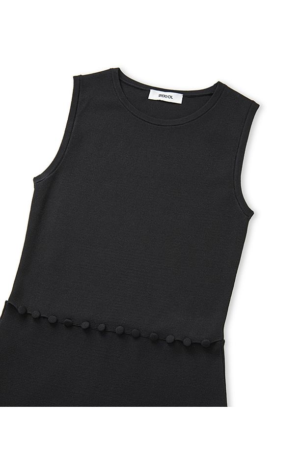 Triko mini elbise - 4