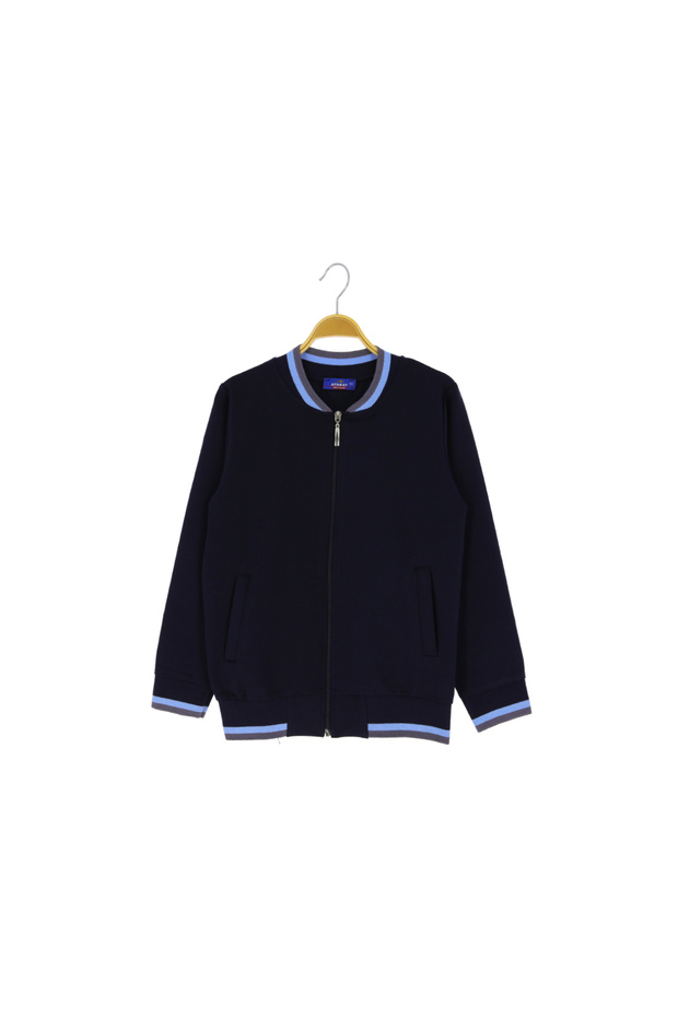Boy's School Cardigan - 1
