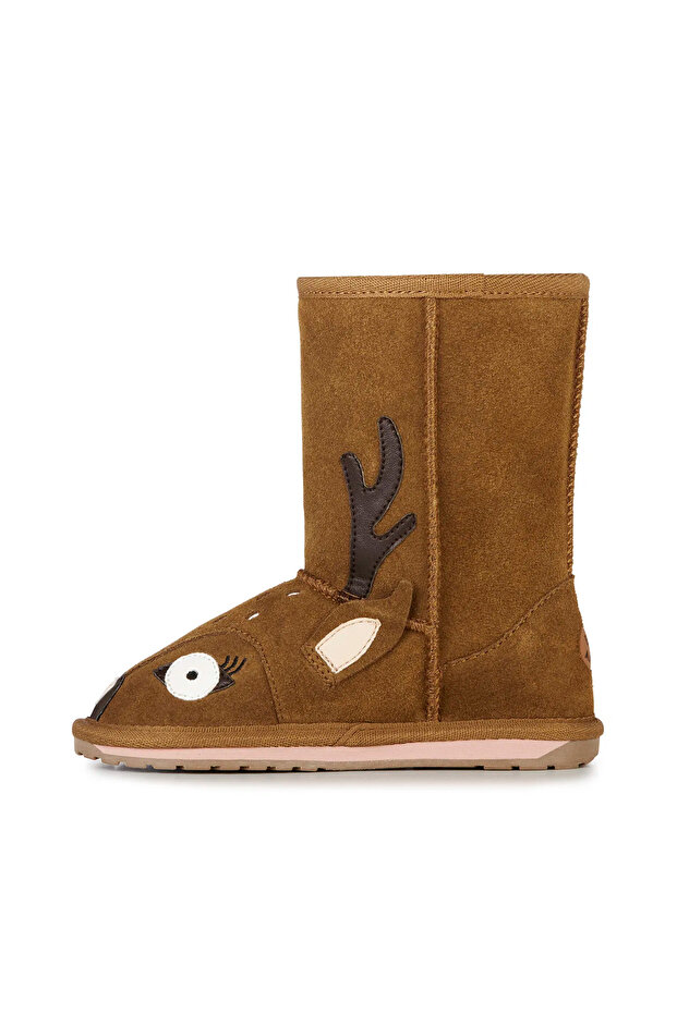Unisex Çocuk Bot Deer Chestnut - 4