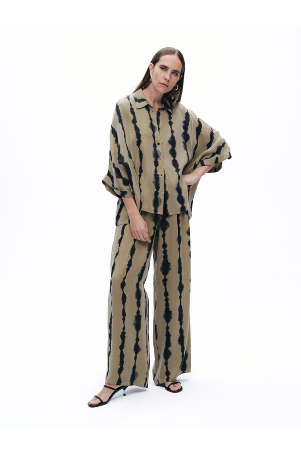 Dökümlü Gömlek - 3