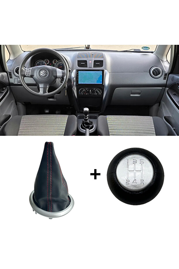 مقبض متوافق مع موديل Suzuki SX4 Gear 5 Forward & Bellow 2007-2013