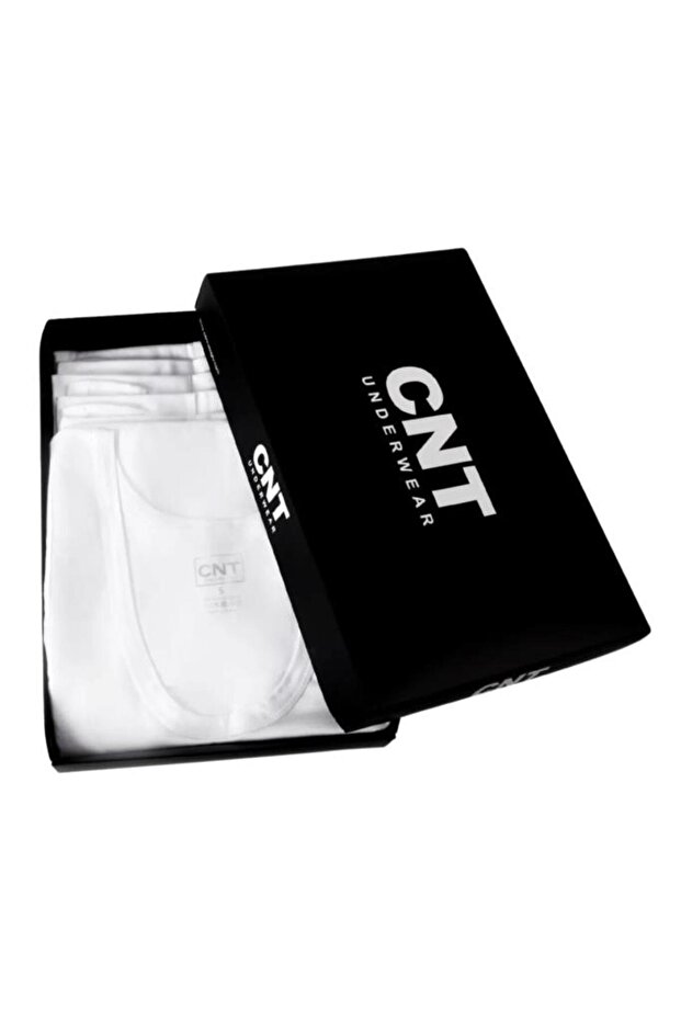 Erkek Atlet Pamuklu Basic 5'li Premium Paket - 5