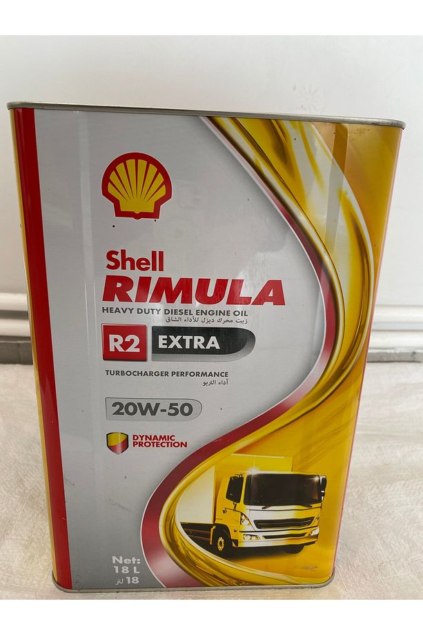Rimula R2 Extra  20W-50 Motor Yağı 18Lt - 1