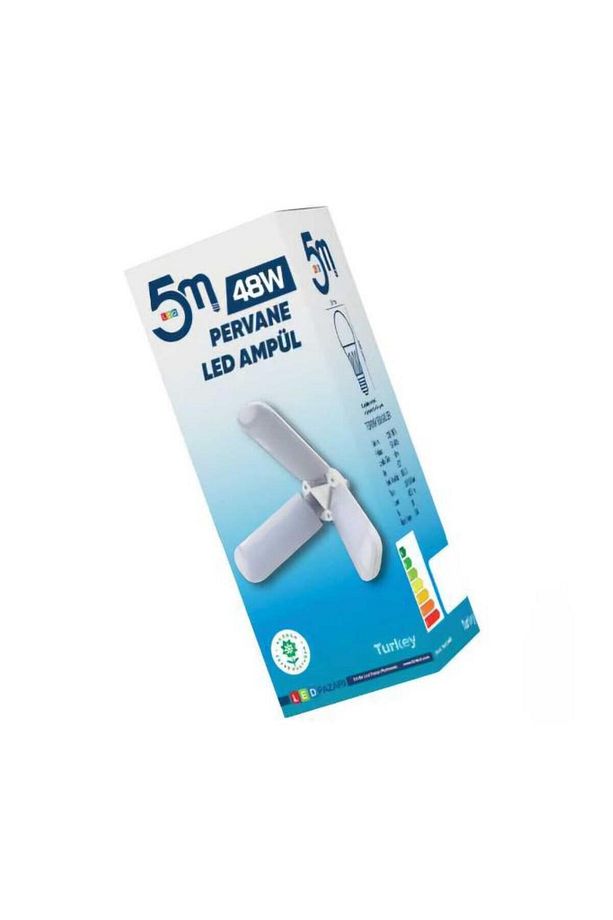 48w Pervane Led Ampul E27 - 1