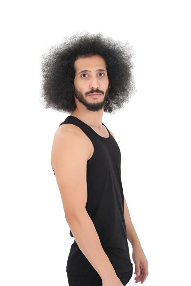 Erkek Atlet Pamuklu Basic 3'lü Premium Paket - 6