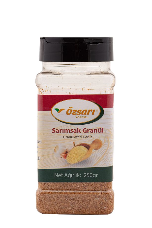 Granül Sarımsak Tozu 250gr - 3