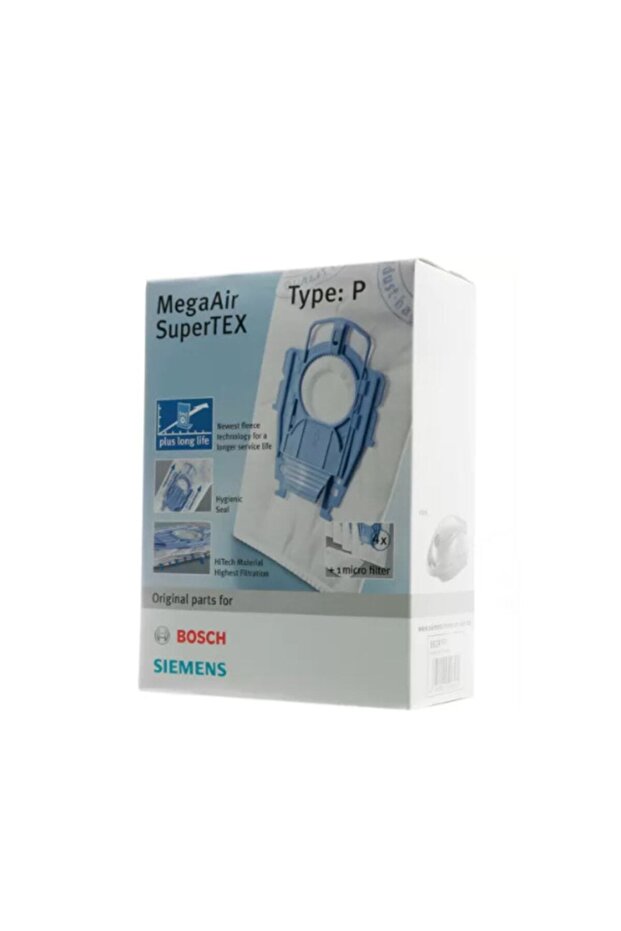 Toz Torbası ( P Tip )- Orijinal - 4