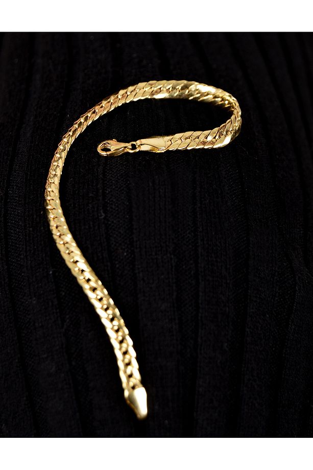GURMET ZARİF  ALTIN BİLEKLİK 14 AYAR 4.50 GR  20 CM 5.30 MM - 2