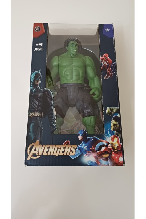 KARAKTER OYUNCAK HULK - 3
