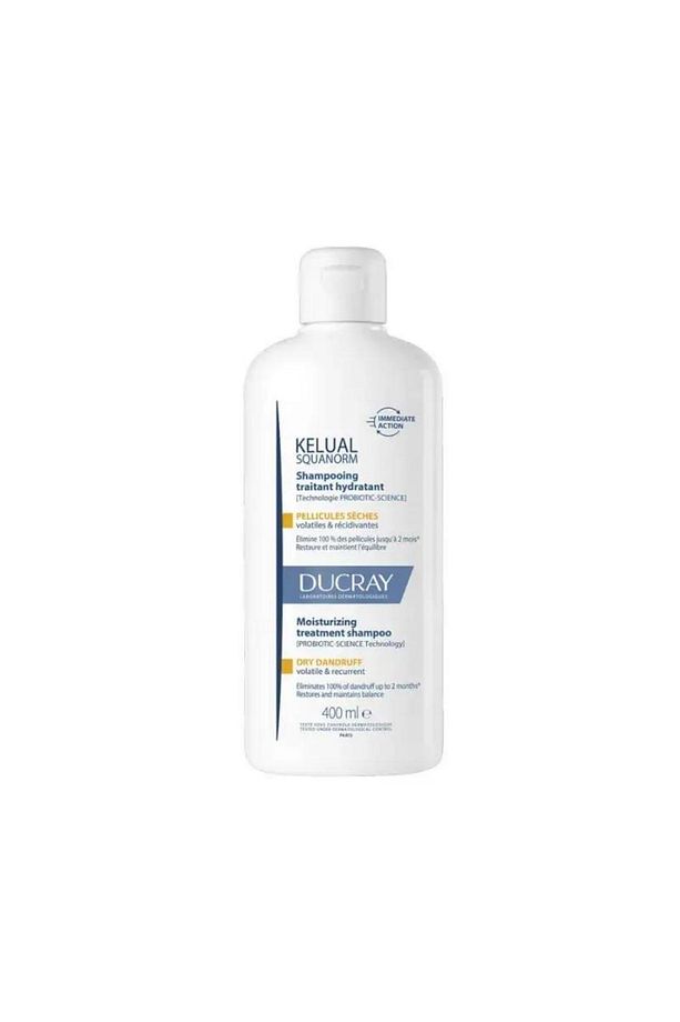 Kelual Squanorm Kuru Saçlar Için Kepek Karşıtı Şampuan 400 ml - 1