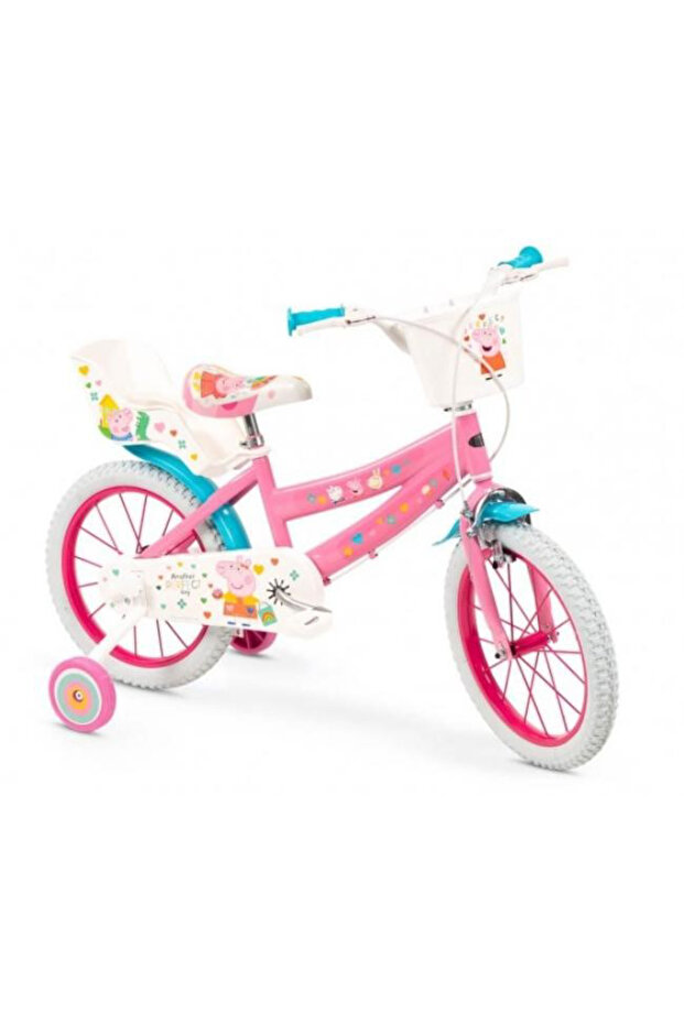 Bicicleta tematica Peppa Pig 16" - 2