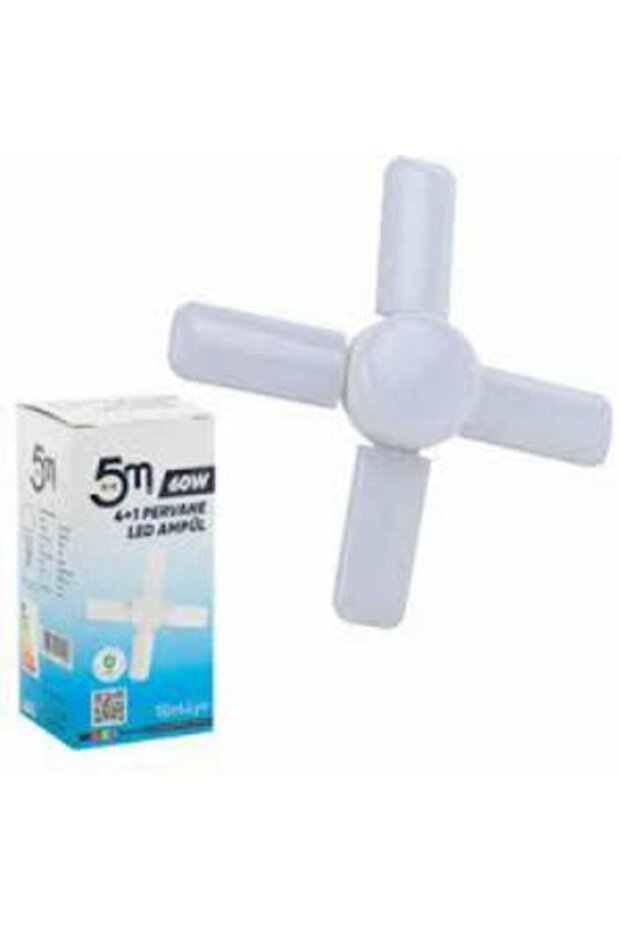 Ampul Pervane Kristal 4+1 - 1