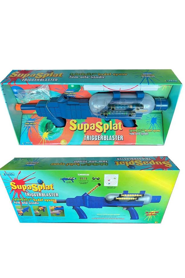 Supa Splat Paintball Hava Pompalı Tüfek - 1