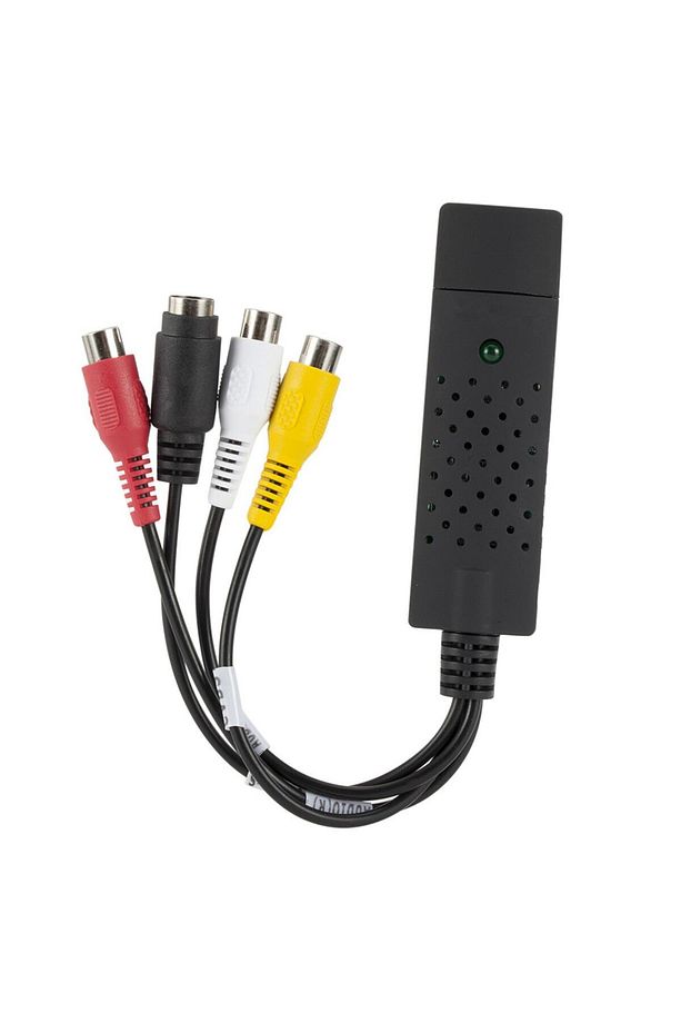 Usb Rca Capture Easycap Kamera Uydu Kayıt Kartı Video Kayıt Analog Kaydedici Görüntü - 9