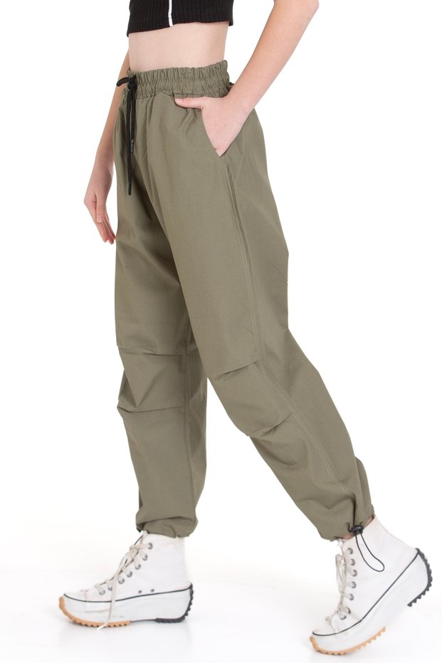 Girl's Parachute Trousers 1078.1