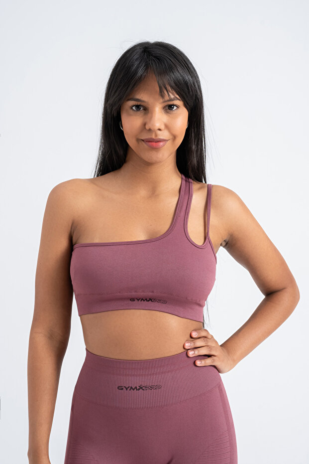Single Shoulder Ultra Flexible Sports Bra