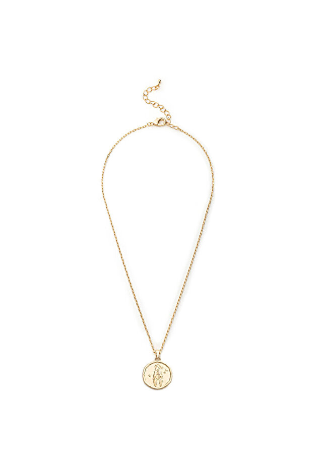 BAŞAK BURCU TEMALI KOLYE - 1