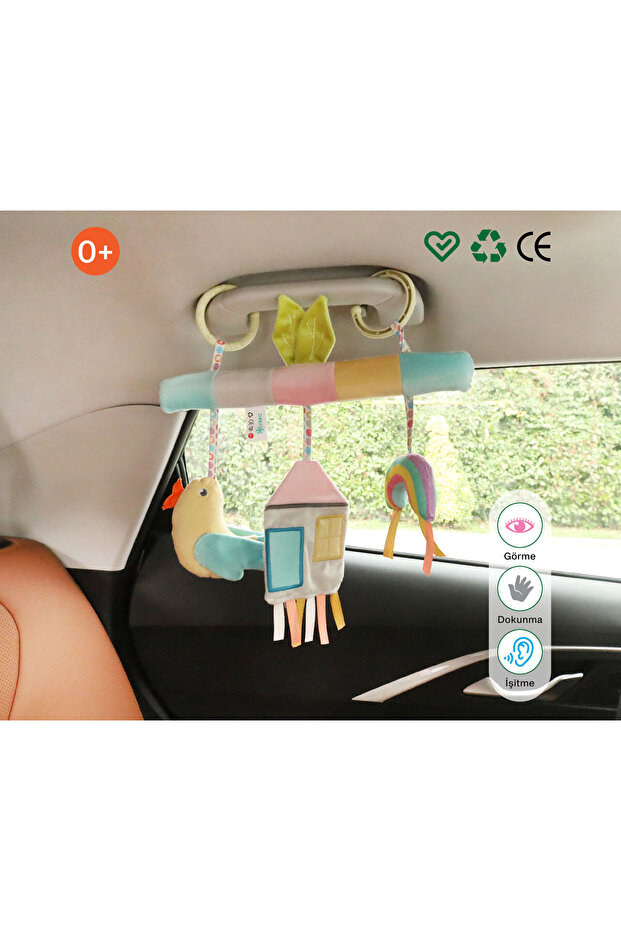 حلقات ملونة + حزام متنقل عملي - 2