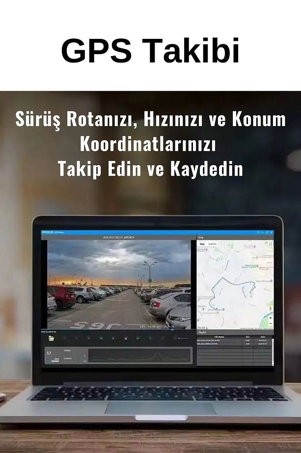 K17 Ultra Hd 4k Wifi Ve App Kontrollü Hareket Sensörü Gece Görüşü 7/24 Kayıt Türkçe Çift AraçUyumlu - 3