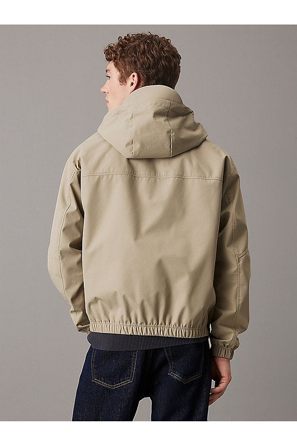 Technical Hooded Jacket - 2