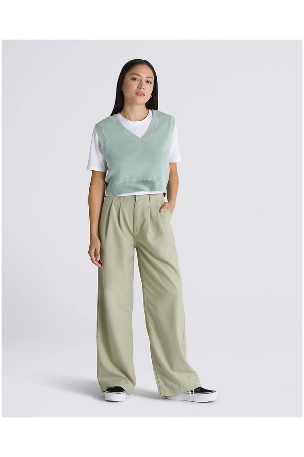 ALDER RELAXED PLEATED PANT - 1