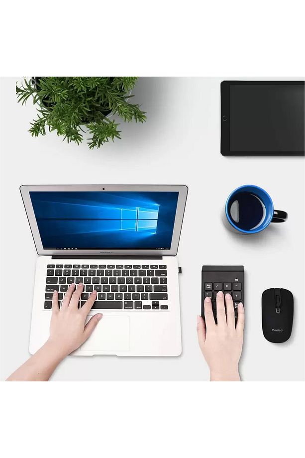 Kablosuz Numeric Keypad 18 Tuşlu Sayısal Tuş Takımı Klavye Numpad - 7