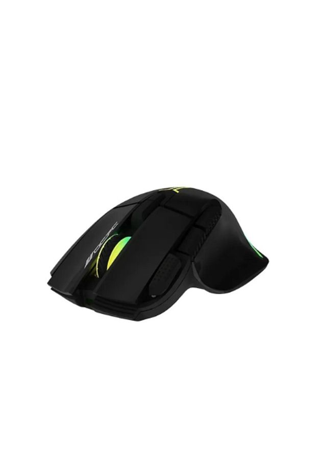 OCMR-33 Şarjlı 7d Kablosuz Oyun Faresi 7200DPI 10.000HZ SİYAH Double Click - 3
