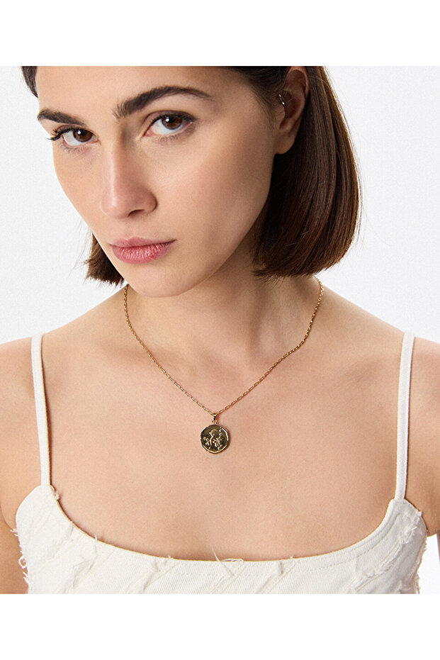 OĞLAK BURCU TEMALI KOLYE - 2