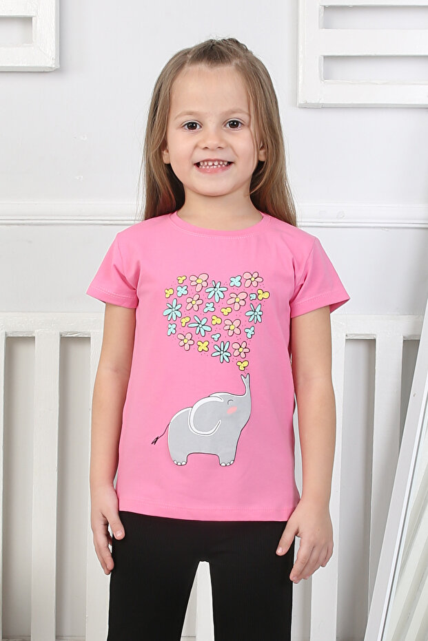 Тениска „Момиче слон“ - 7