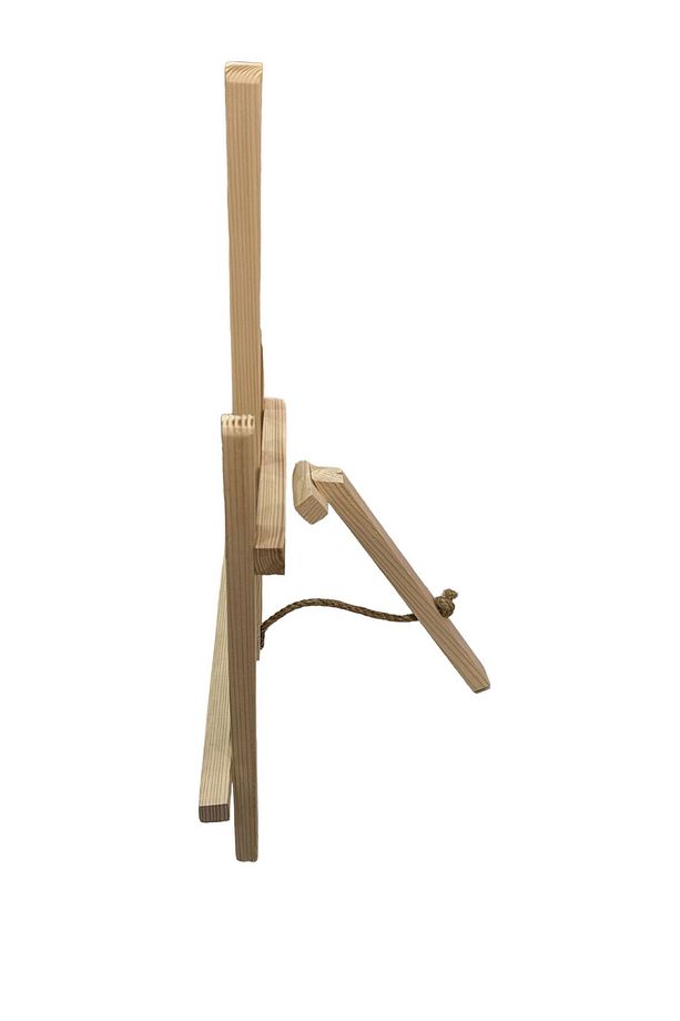 Mini Ahşap Şövale 44 Cm Şövalye - 2