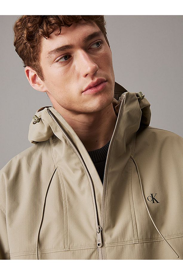 Technical Hooded Jacket - 3