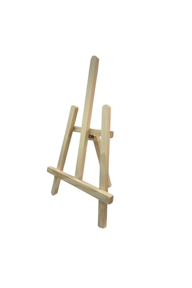 Mini Ahşap Şövale 44 Cm Şövalye - 3