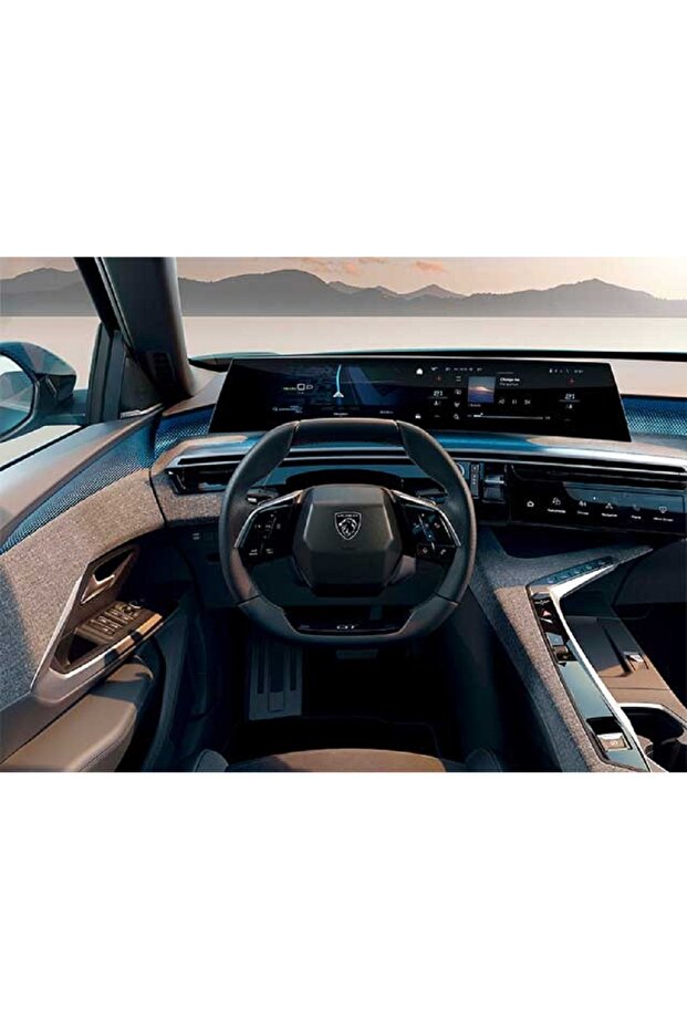بيجو 5008 بانورامية i-Cockpit متوافقة مع واقي شاشة نانو متعدد الوسائط 9H